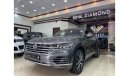 فولكس واجن طوارق بريميوم Volkswagen Touareg GCC 2019 under warranty under service contract from agency