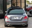 مرسيدس بنز E200 E 200 Exclusive | GCC Specs | Pristine Condition