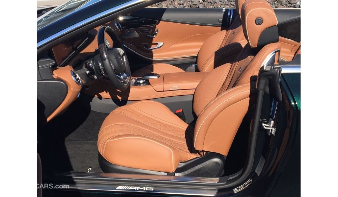 Mercedes-Benz S 63 AMG Cabrio