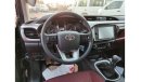 Toyota Hilux Toyota Hilux Diesel Engine 2.4 L, Double Cabin, 4X4 SGLX, 6 Manual Speed