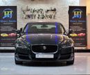 جاكوار XE ORIGINAL PAINT ( صبغ وكاله ) Jaguar XE 25t 2016 Model! GCC Specs