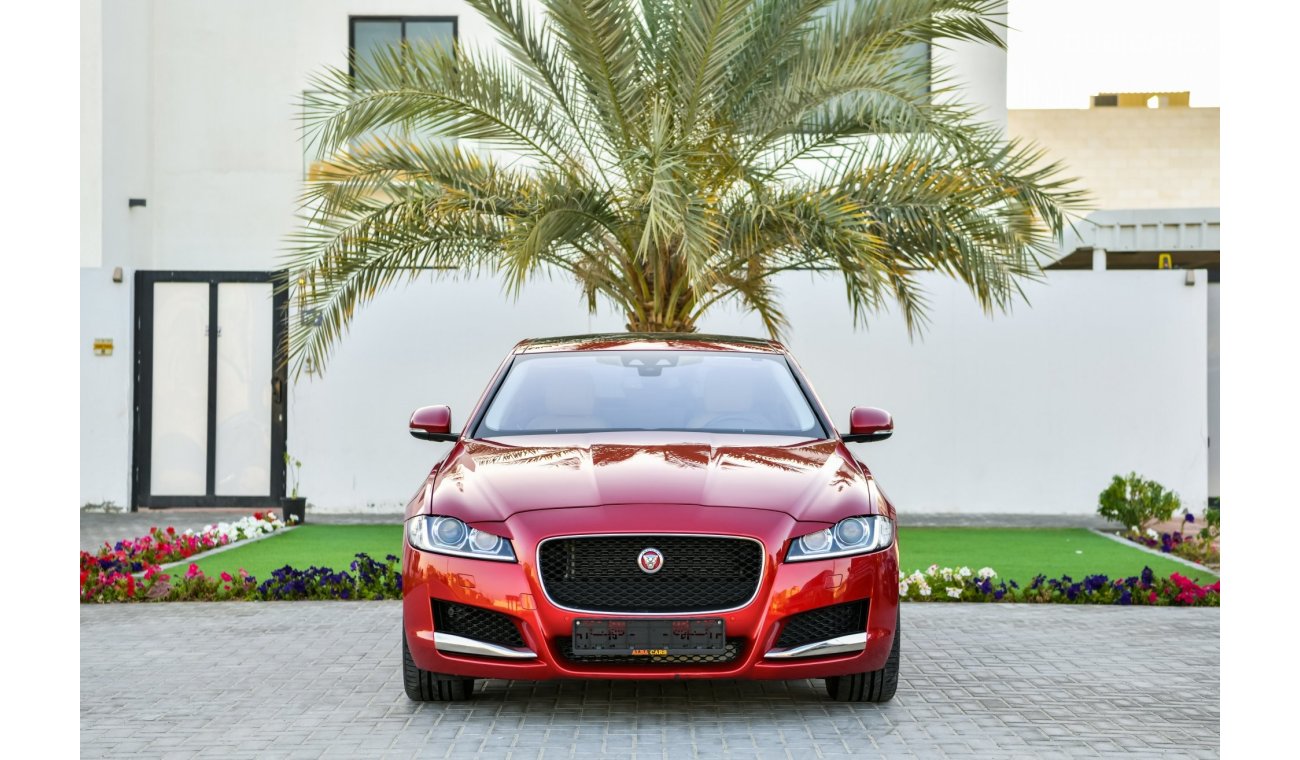 Jaguar XF Agency Warranty and Service Contract! - Jaguar XF - GCC - AED 1,802 PER MONTH - 0% DOWNPAYMENT