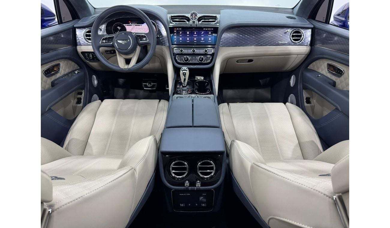 Bentley Azure 2023 Bentley Bentayga Azure, Feb 2028 Bentley Warranty + Service Pack, Very Low Kms, GCC