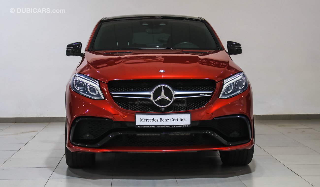 Mercedes-Benz GLE 63 AMG S