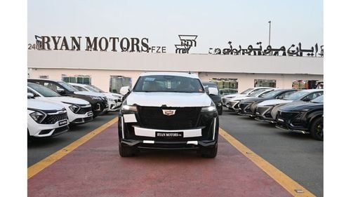 Cadillac Escalade Sport Cadillac Escalade 600 Sport 6.2L V8, AWD, SUV, Color Black, Model 2022