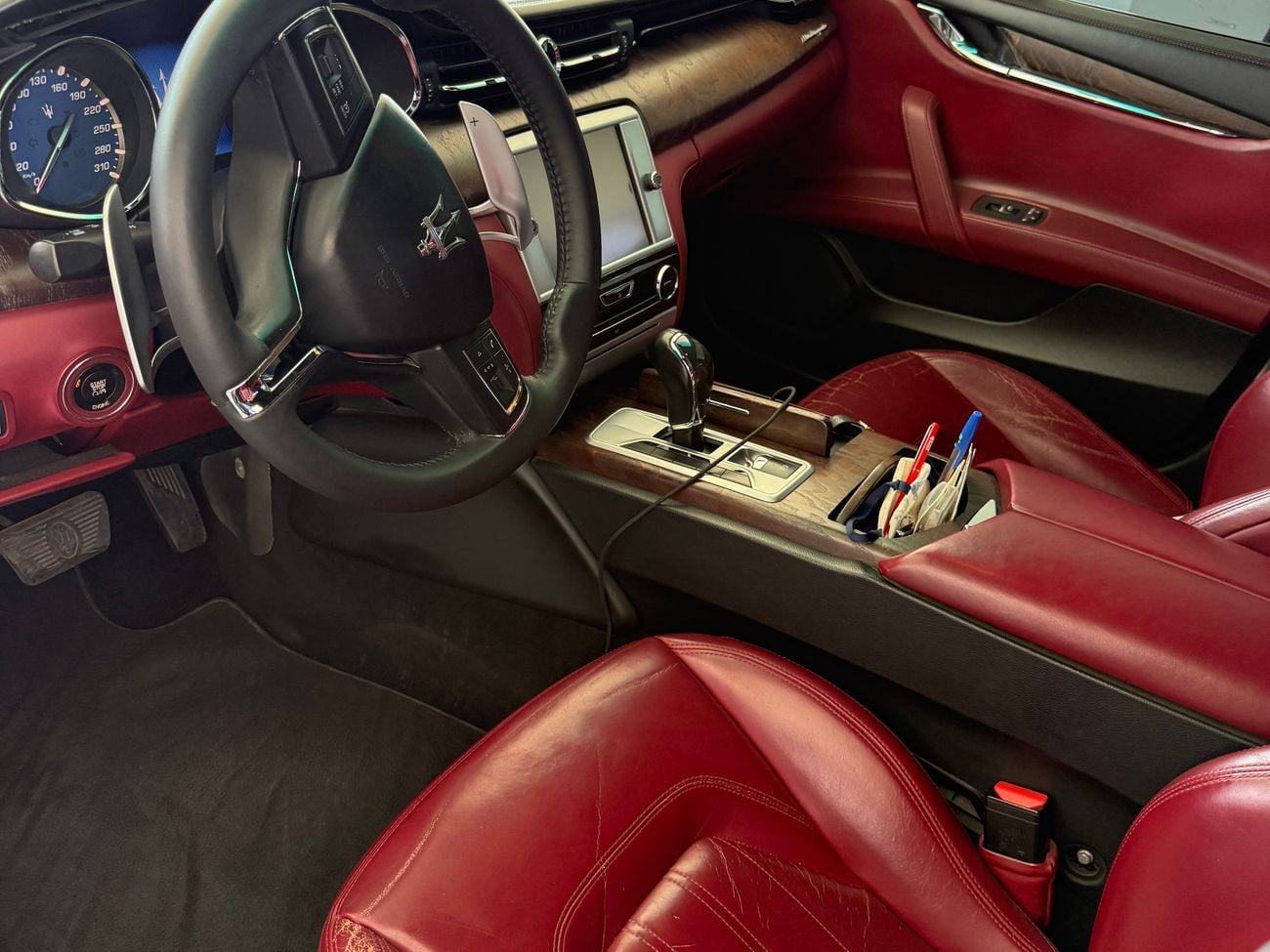 Maserati Quattroporte
