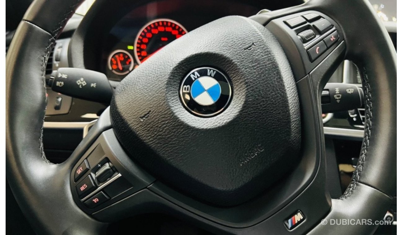 BMW X4 xDrive 35i M Sport GCC .. FSH ... M kit .. Perfect Condition .. V6 .