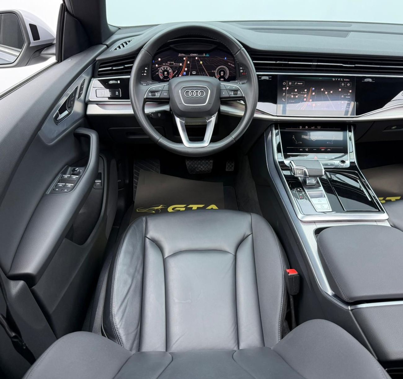 أودي Q8 55 TFSI quattro S-Line 3.0L (340 HP) 2020 Audi Q8 55 TFSI Quattro S-Line, Warranty, Full Audi Servic