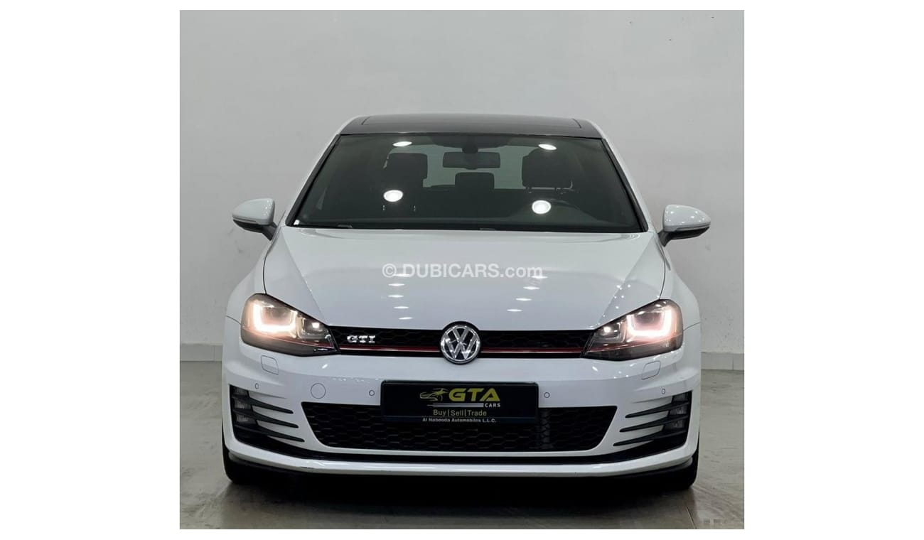 Volkswagen Golf 2016 Volkswagen Golf GTI, Full Service History, Warranty, Low Kms, GCC