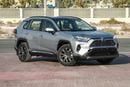 Toyota RAV4 2024 TOYOTA RAV4 HIGH 2.5 Hybrid - SILVER inside BEIGE | Export Only
