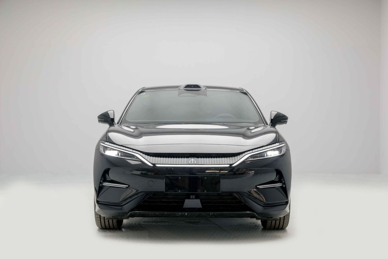 BYD Song L ID Laser Radar EXL - Black Inside Tan | Export Only