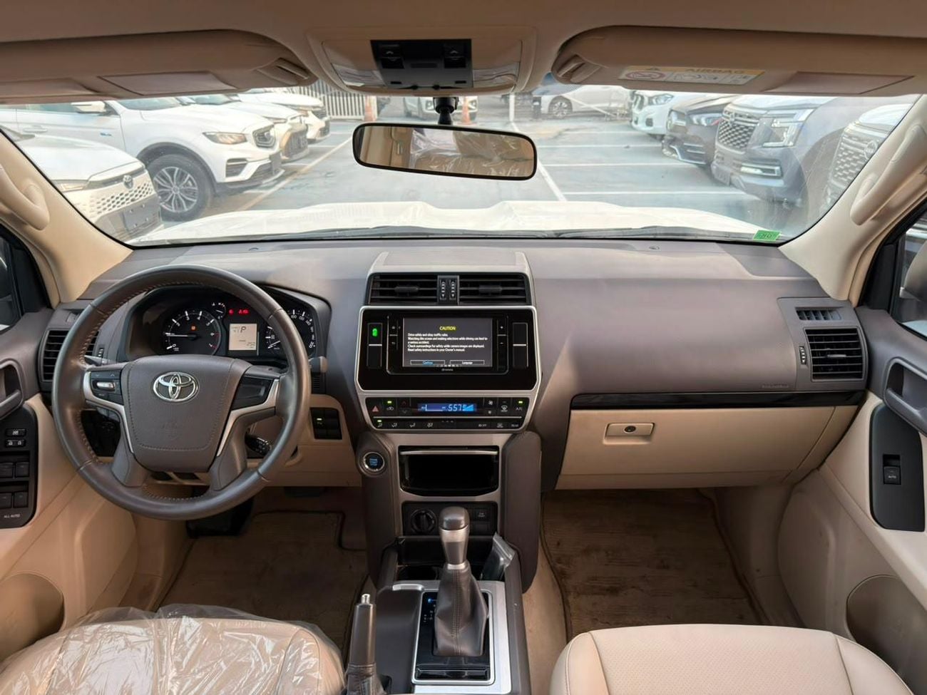 تويوتا برادو TX-L 4.0L Petrol V6 2023 Used Export Price @ 141,000 AED