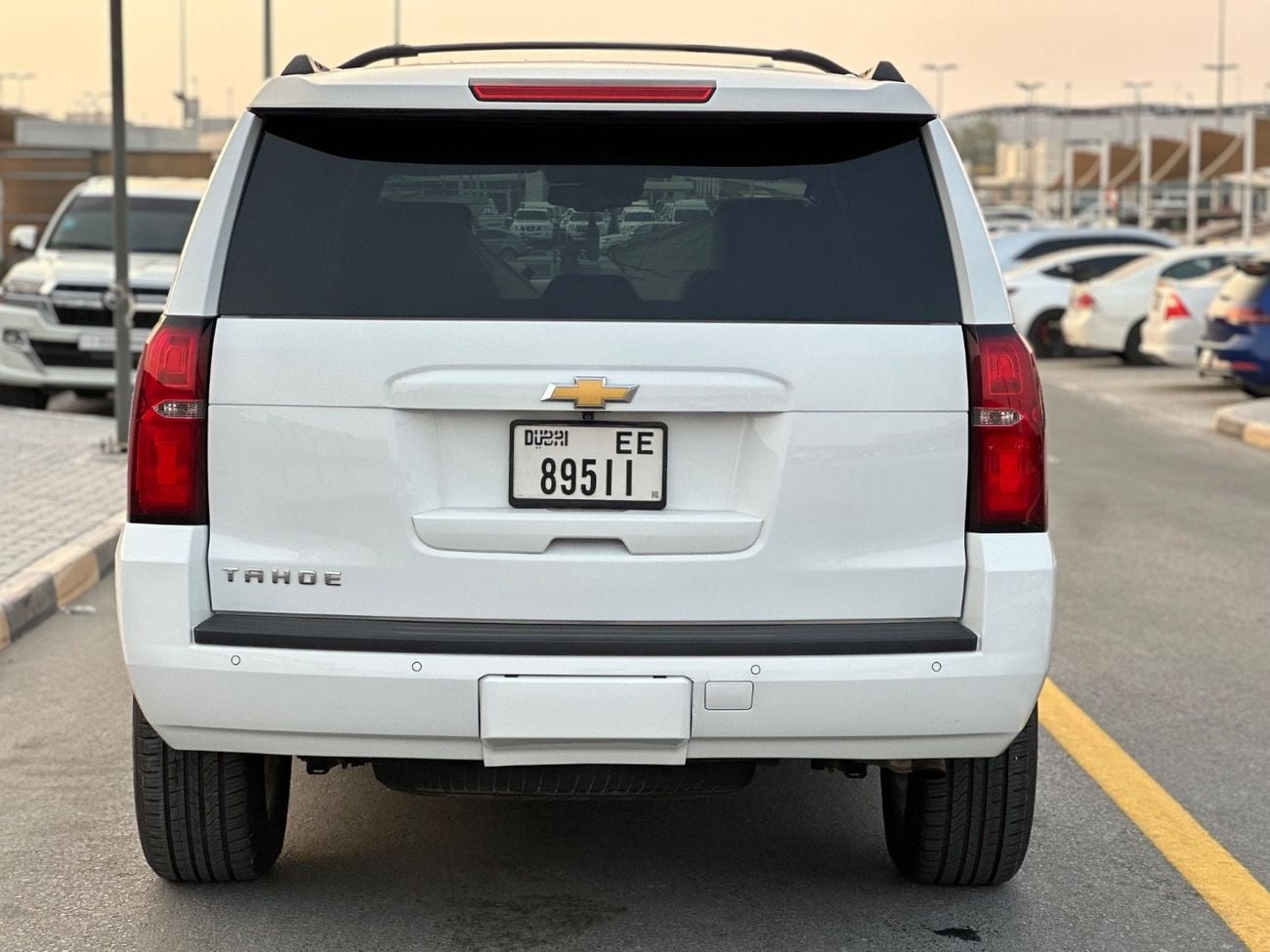 Chevrolet Tahoe LT Taho USA 2016