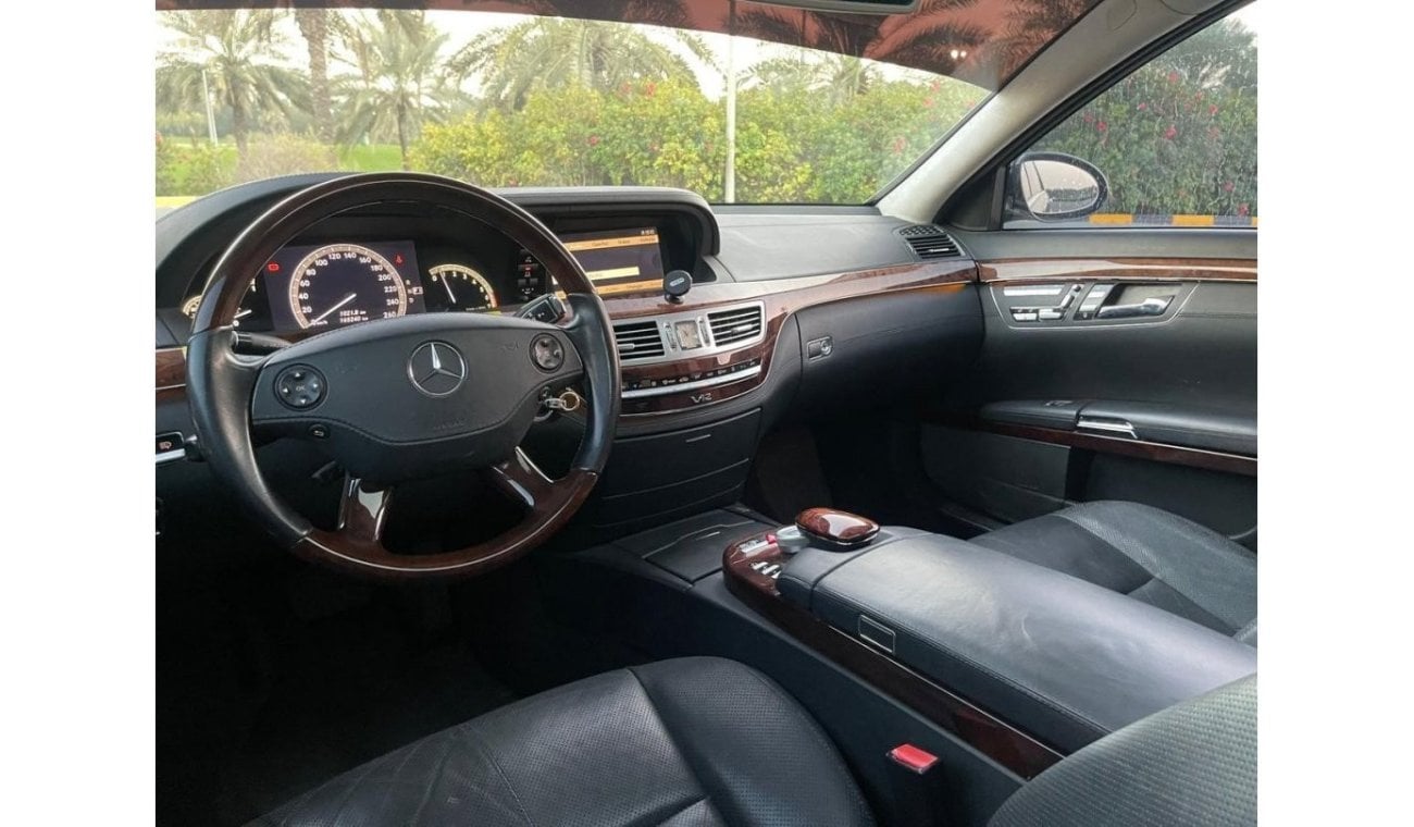 مرسيدس بنز S 65 AMG مرسيدس S65 وارد اليابان 2008 فل اوبشن فتحة نايت فيجن 12 سلندر بدون حوادث