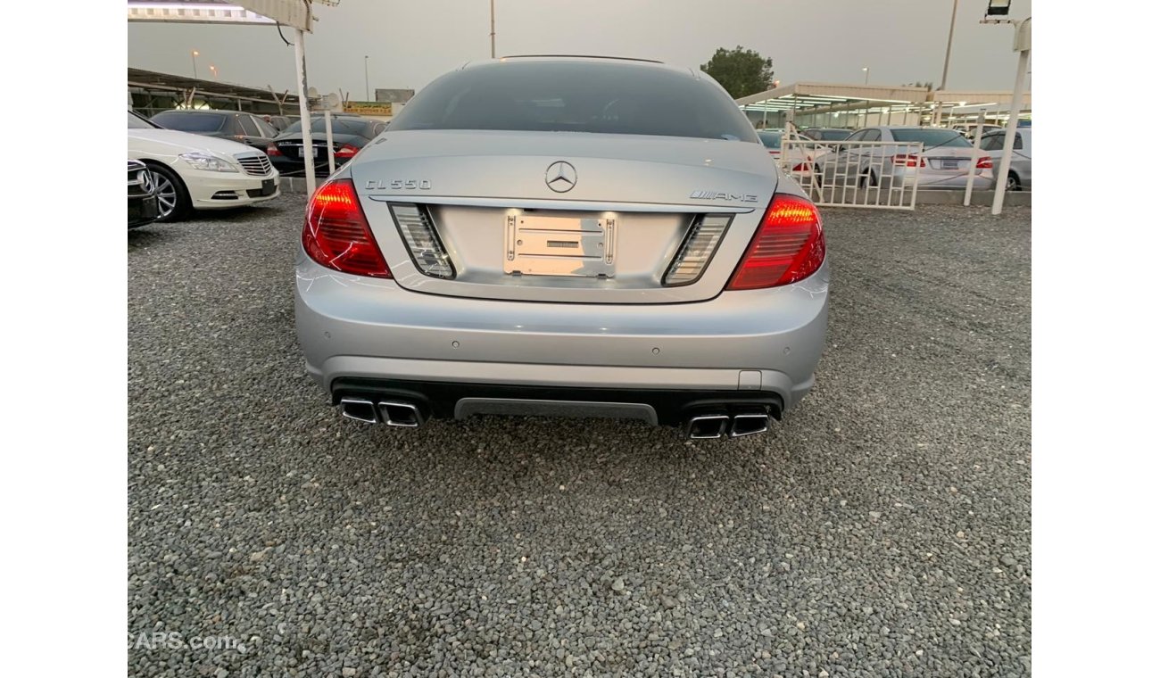 مرسيدس بنز CL 550 وارد اليابان بطاقة جمركية