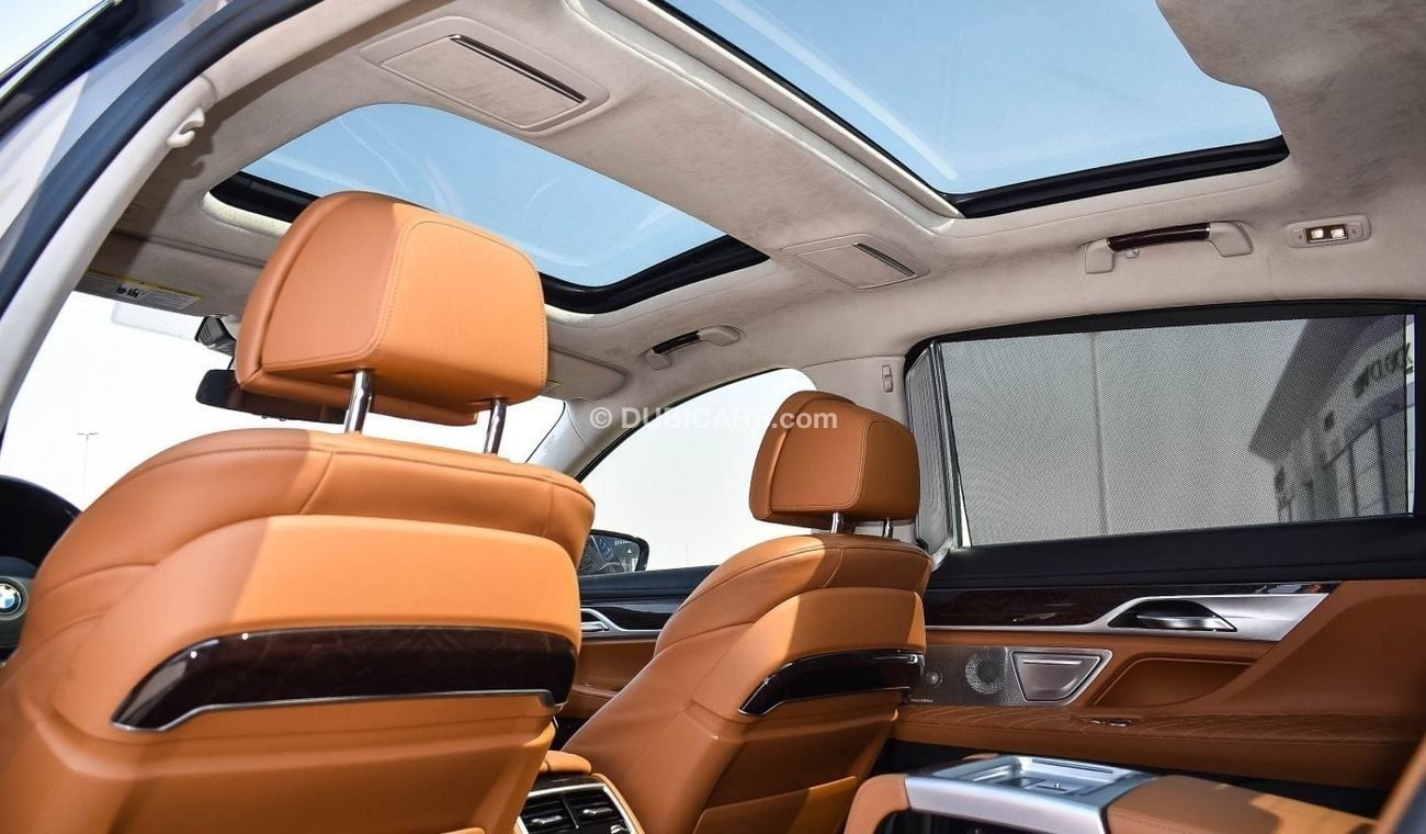 BMW M760Li Li XDRIVE Perfect Condition ( LOW KILOMETERS)