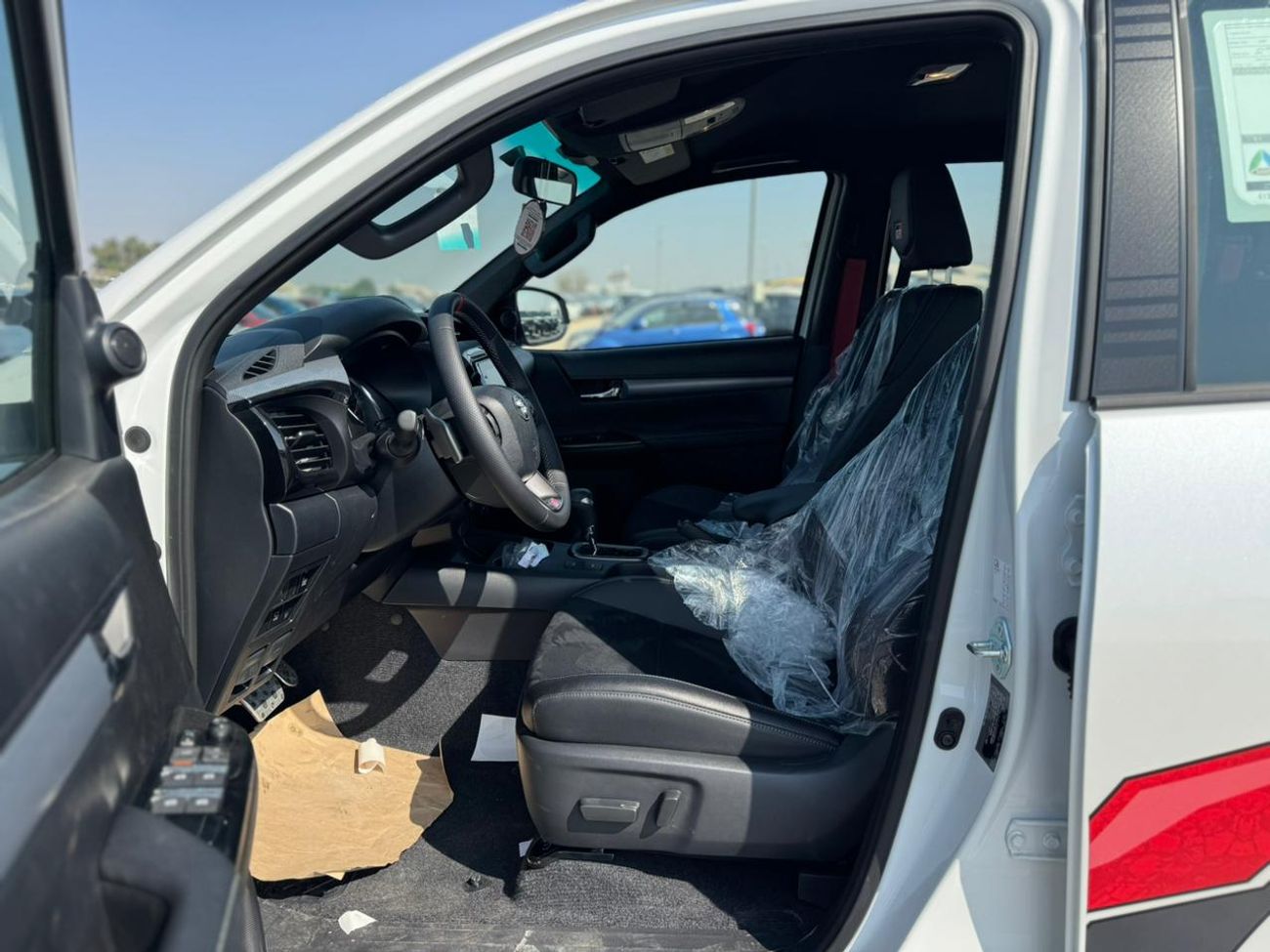 Toyota Hilux TOYOTA HILUX GR SPORT RALLY 4.0L 2025 GCC