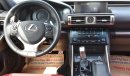 Lexus IS250 Premier IS 250 F-SPORT 2014 EXCELLENT CONDITION / WITH WARRANTY