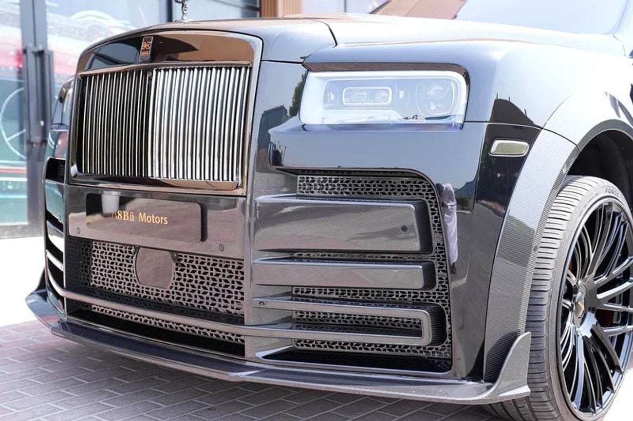 رولز رويس كولينان Rolls-Royce Cullinan Black Badge 2022
