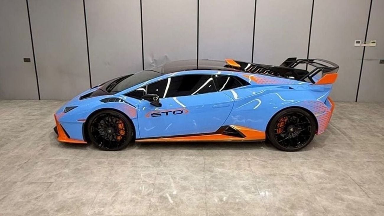Lamborghini Huracan STO Lamborghini Huracán Evo 2022 USA specs