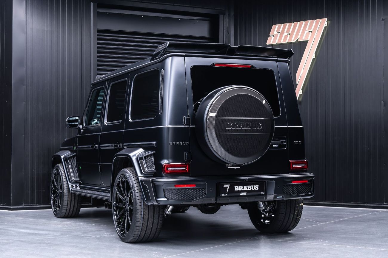 BRABUS 800 - Mercedes-AMG G 63 BRABUS G800 Prod 2025 + A22 + Carbon Pack I & II