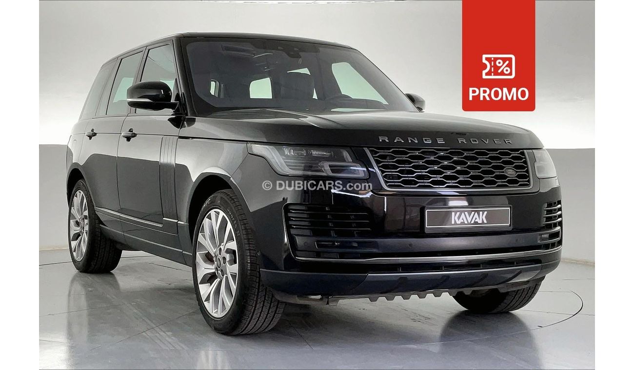 Land Rover Range Rover HSE | 1 year free warranty | 0 Down Payment