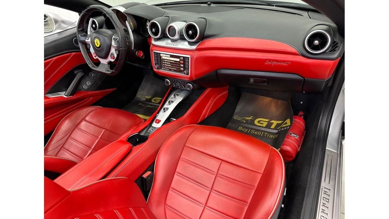 Ferrari California 2015 Ferrari California T, Service History, Low Kms, Excellent Condition, GCC