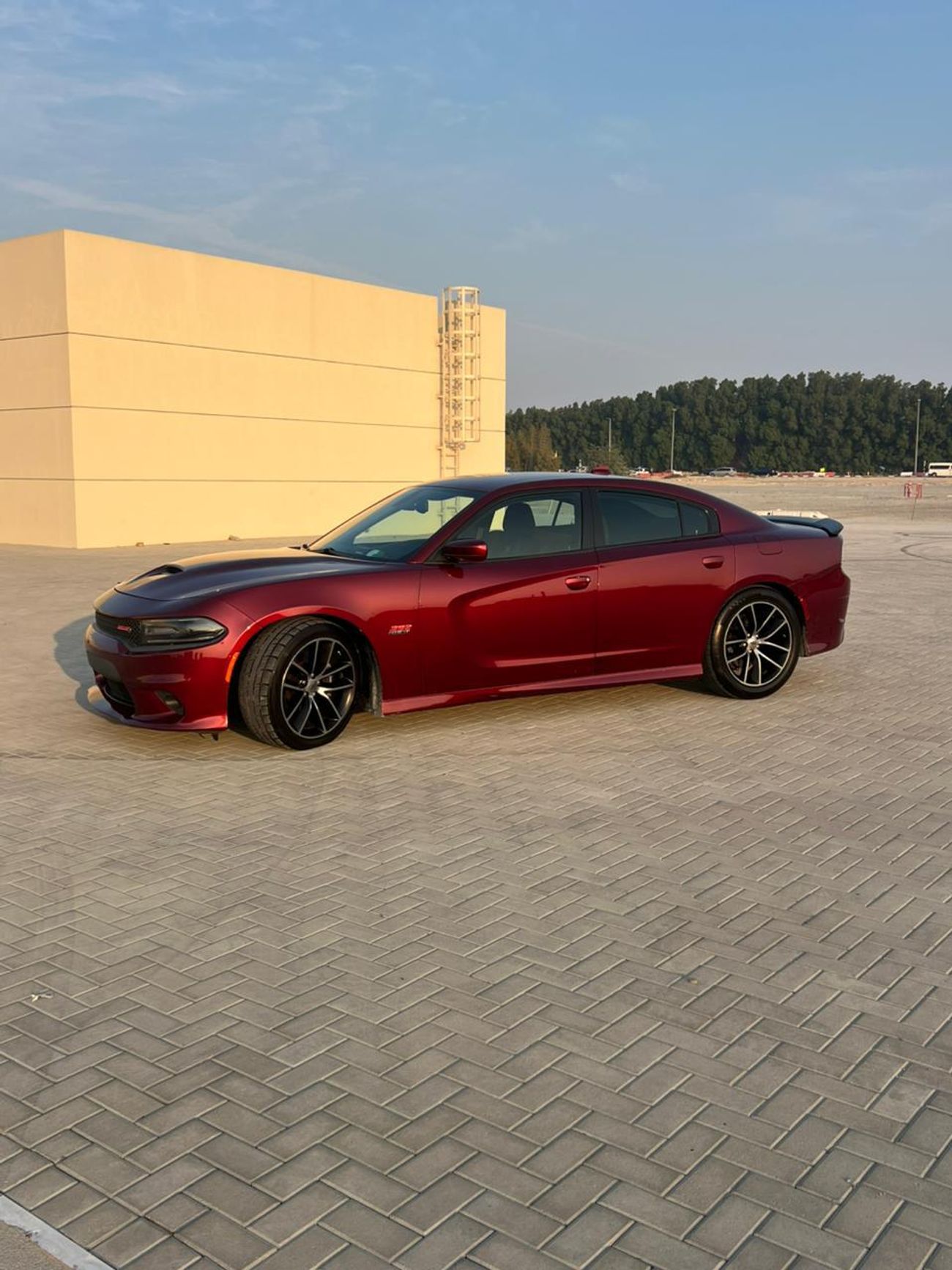 Dodge Charger SRT8 Scatpack 6.4L