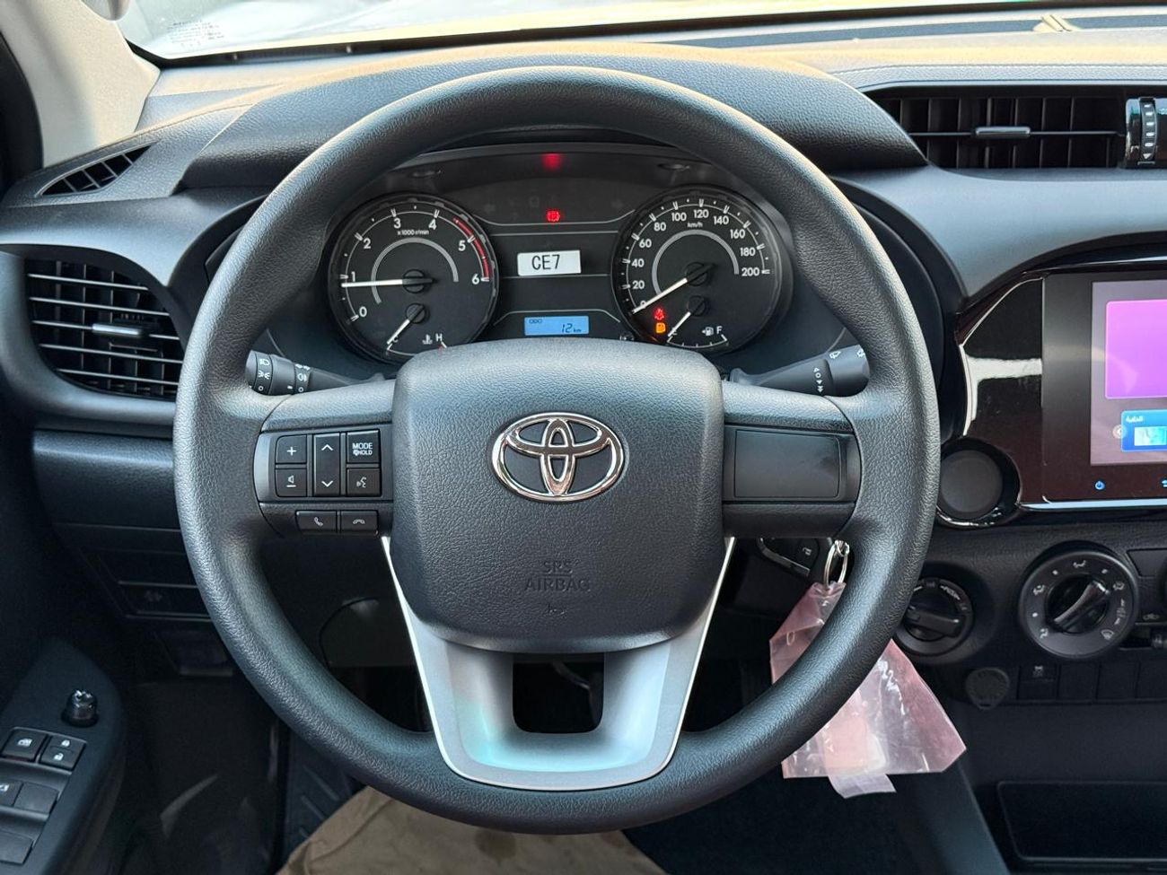 Toyota Hilux GL 2 2.4L AWD