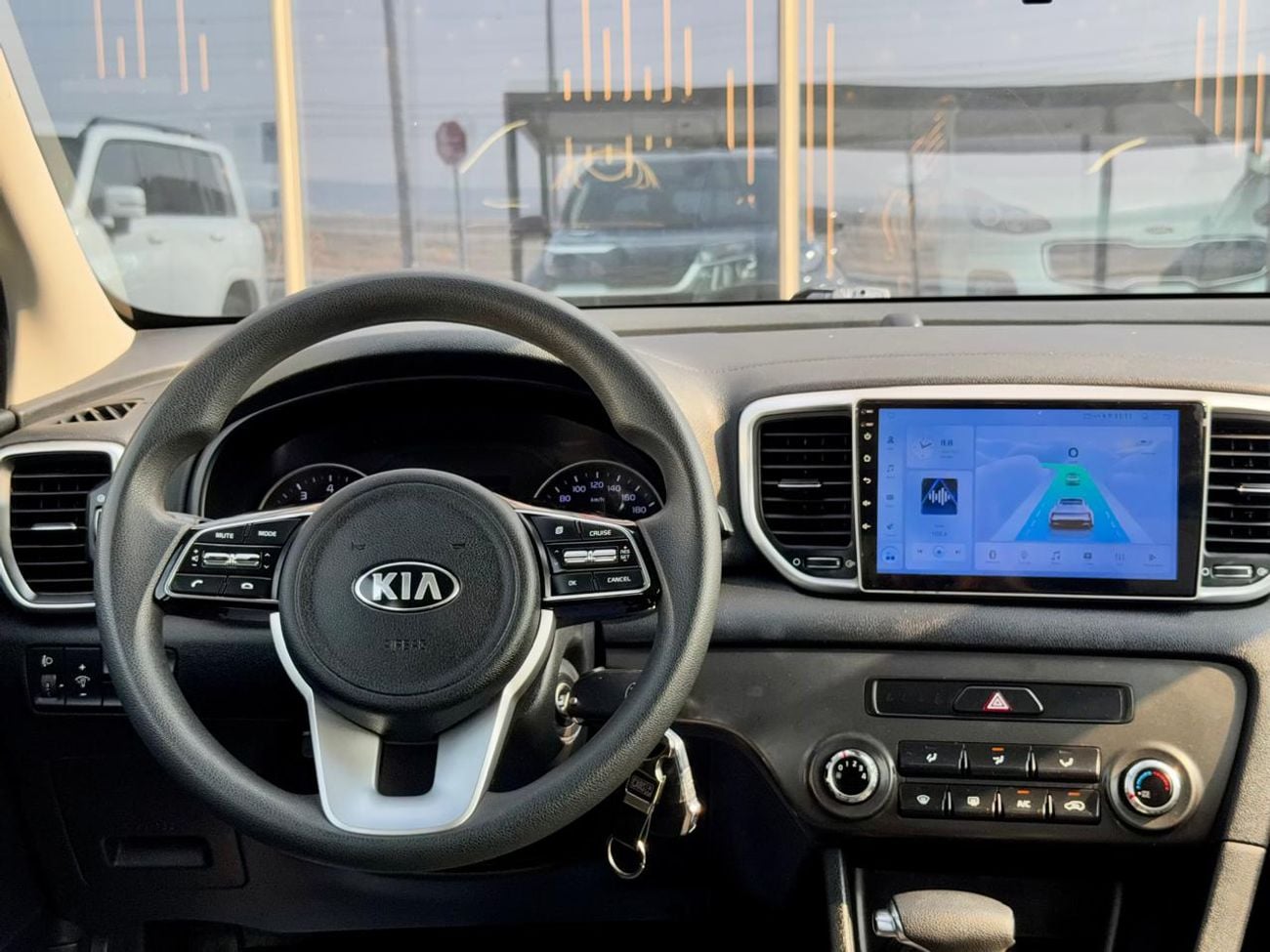 Kia Sportage LX 699/-Monthly l GCC l 1.6 l Cruise, Camera, GPS l Accident Free