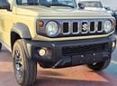 Suzuki Jimny SUZUKI Jimny GLX 1.5L AT SUV 4WD 5Doors beige color with black roof gcc 2026 model