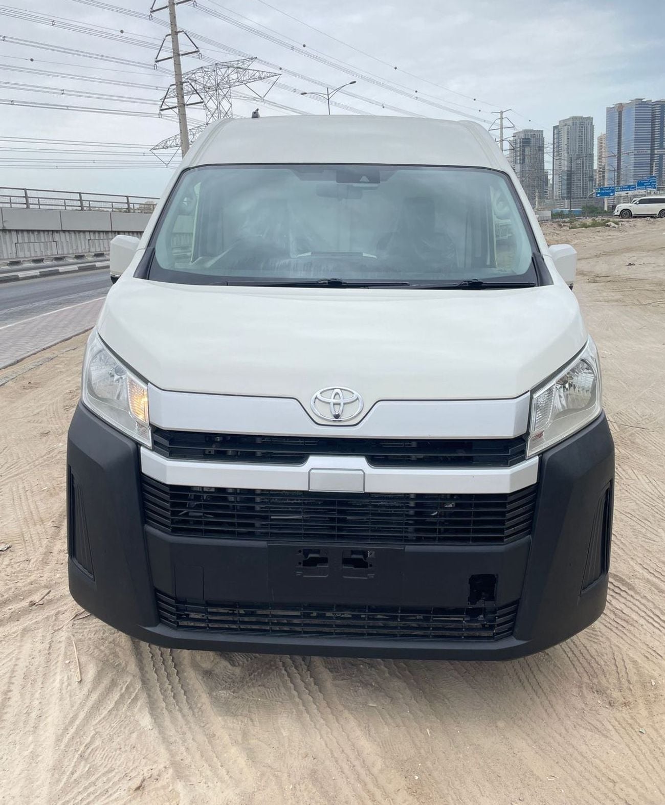 Toyota Hiace DLS - STD ROOF Right Hand Drive