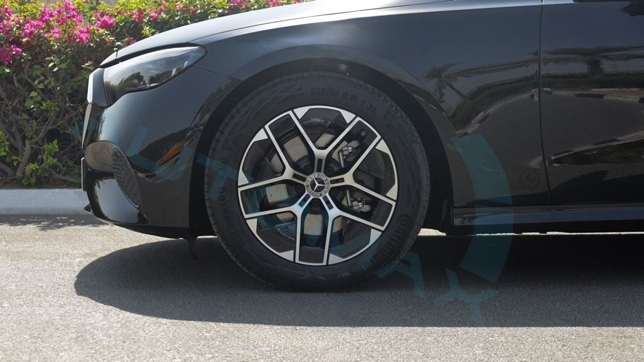 Mercedes-Benz E200 Avantgarde EQ Boost 2.0L RWD 2025 0Km With 5 Years Or 200,000 Km Warranty