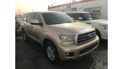 Toyota Sequoia ‏تويوتا سكويا موديل2011 خليجي رقم2 دفع رباعي بحالة نظيفة