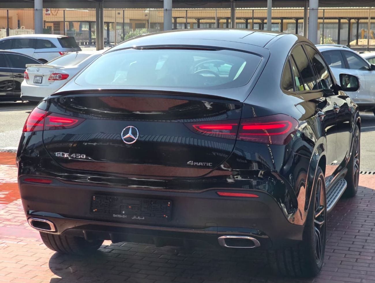 مرسيدس بنز GLE 450 كوبيه Under Agency Warranty 2026 GCC