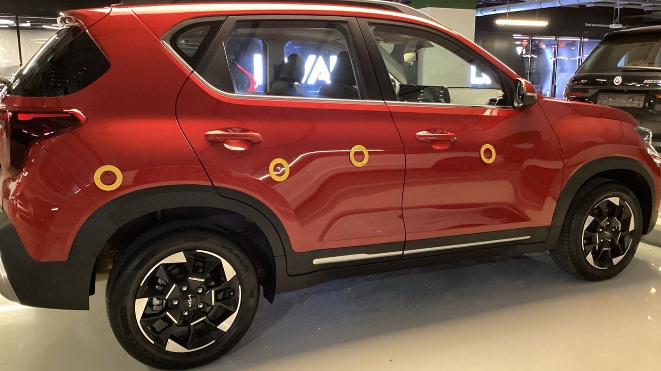 Kia Sonet EX FOP | Guaranteed Warranty | 0 Down Payment