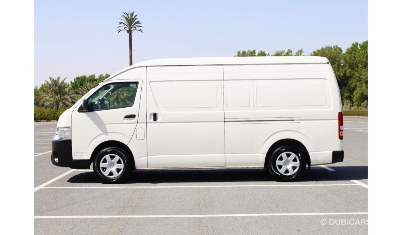 Toyota Hiace Hiace GLS | Delivery Van | Excellent Condition | GCC Specs