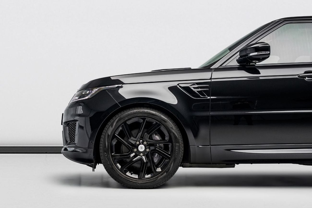 Land Rover Range Rover BUY NOW, PAY 2027 | THE BLACKLINE STANDARD | 2022 Range Rover Sport HSE, October 2026 Land Rover War