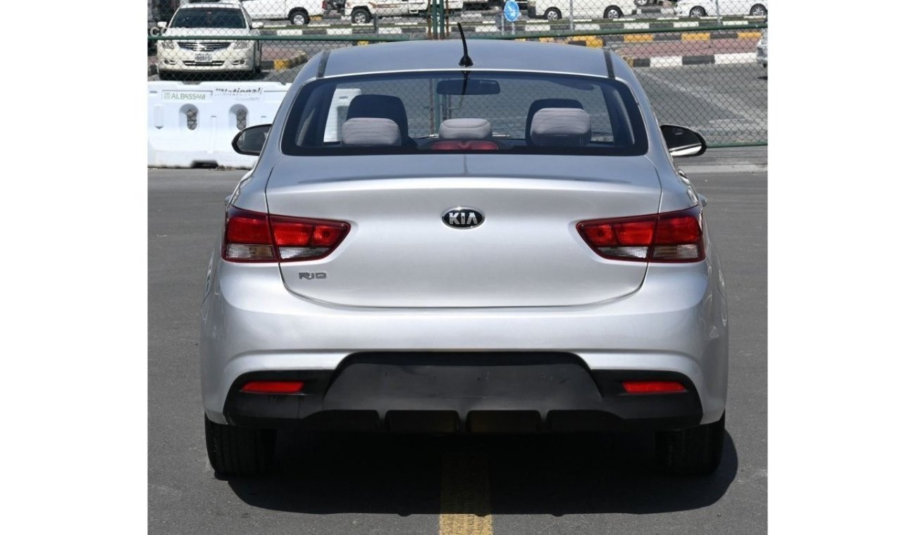 Kia Rio kia rio 2018 GCC EXCELLENT CONDITION WITHOUT ACCIDENT