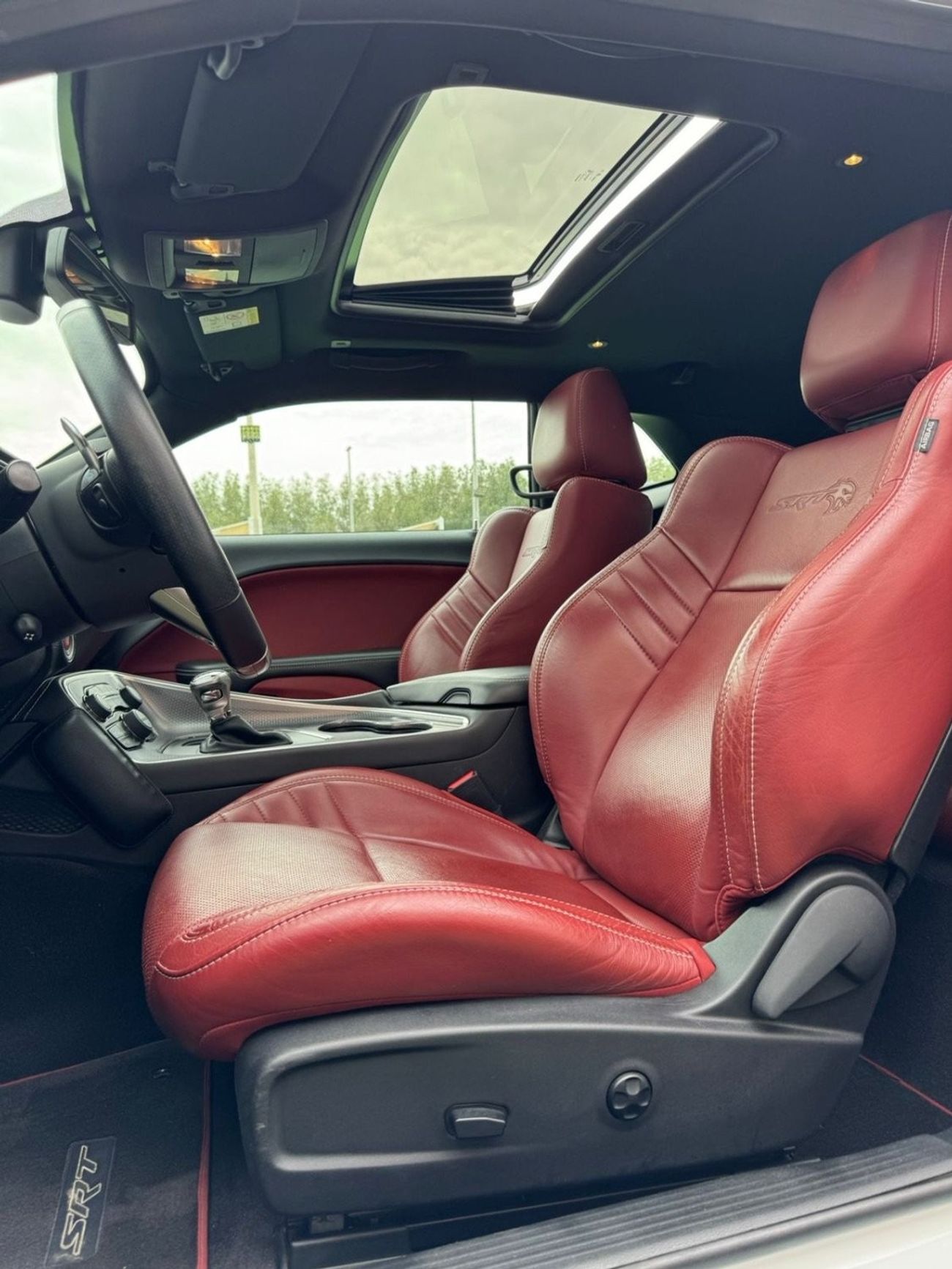 Dodge Challenger DODGE CHALLENGER SRT HELLCAT 2018 GCC FULL OPTION