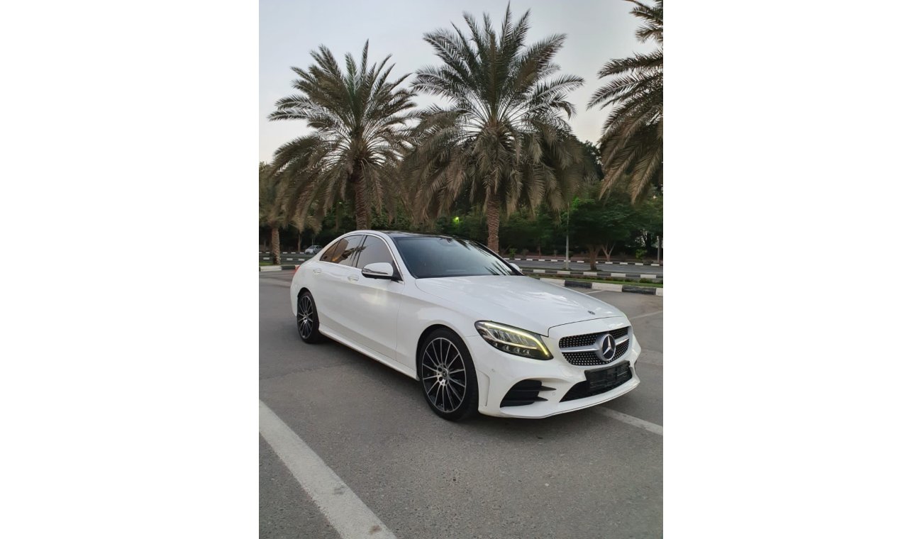 Mercedes-Benz C200 Mercedes Benz C200 GCC 2019 AMG