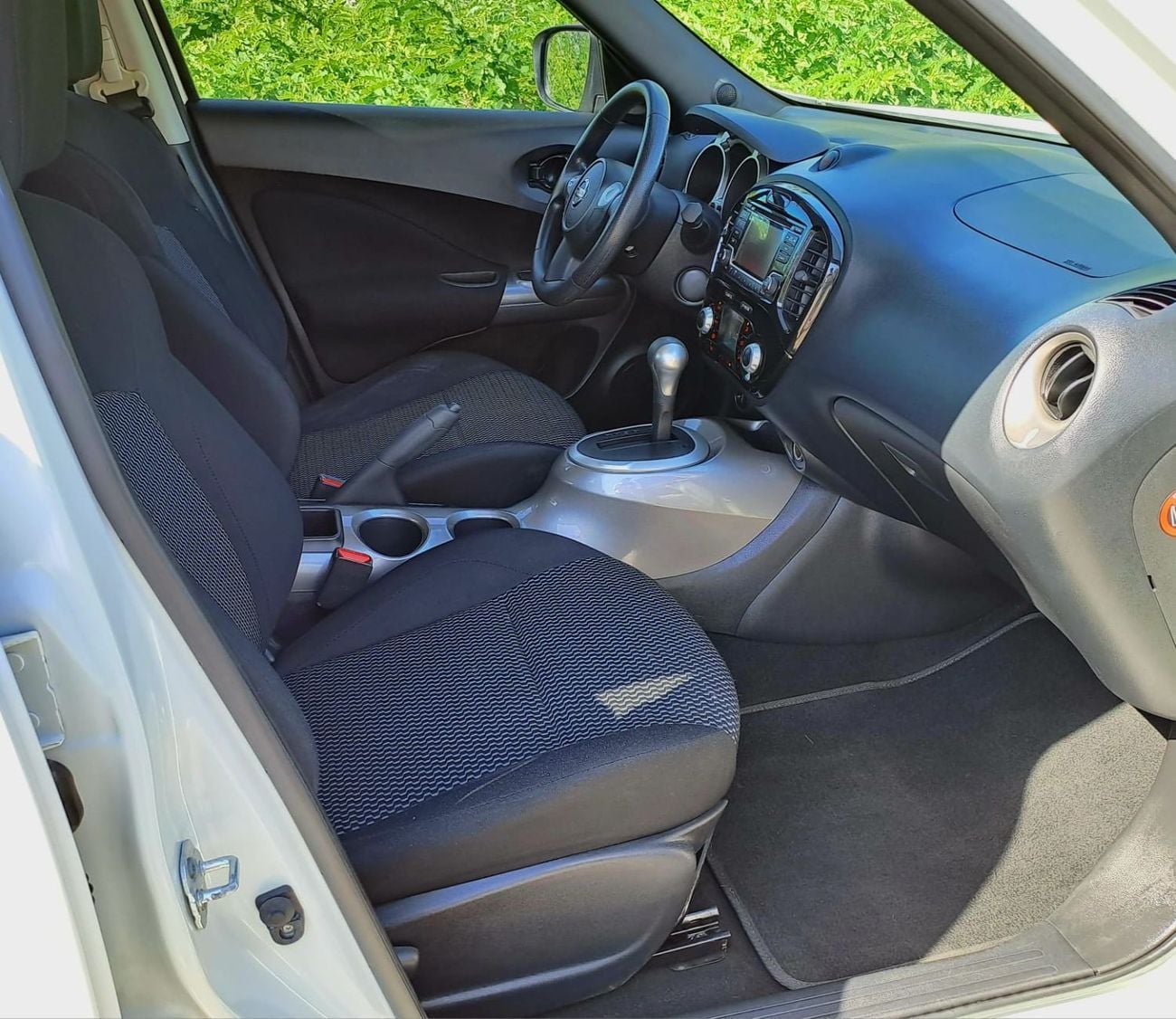 Nissan Juke SV 1.6L 794-MONTHLY FOR 2 YEARS LOAN | GCC SPECS | LCD | CAMERA | GPS | ACCIDENT FREE