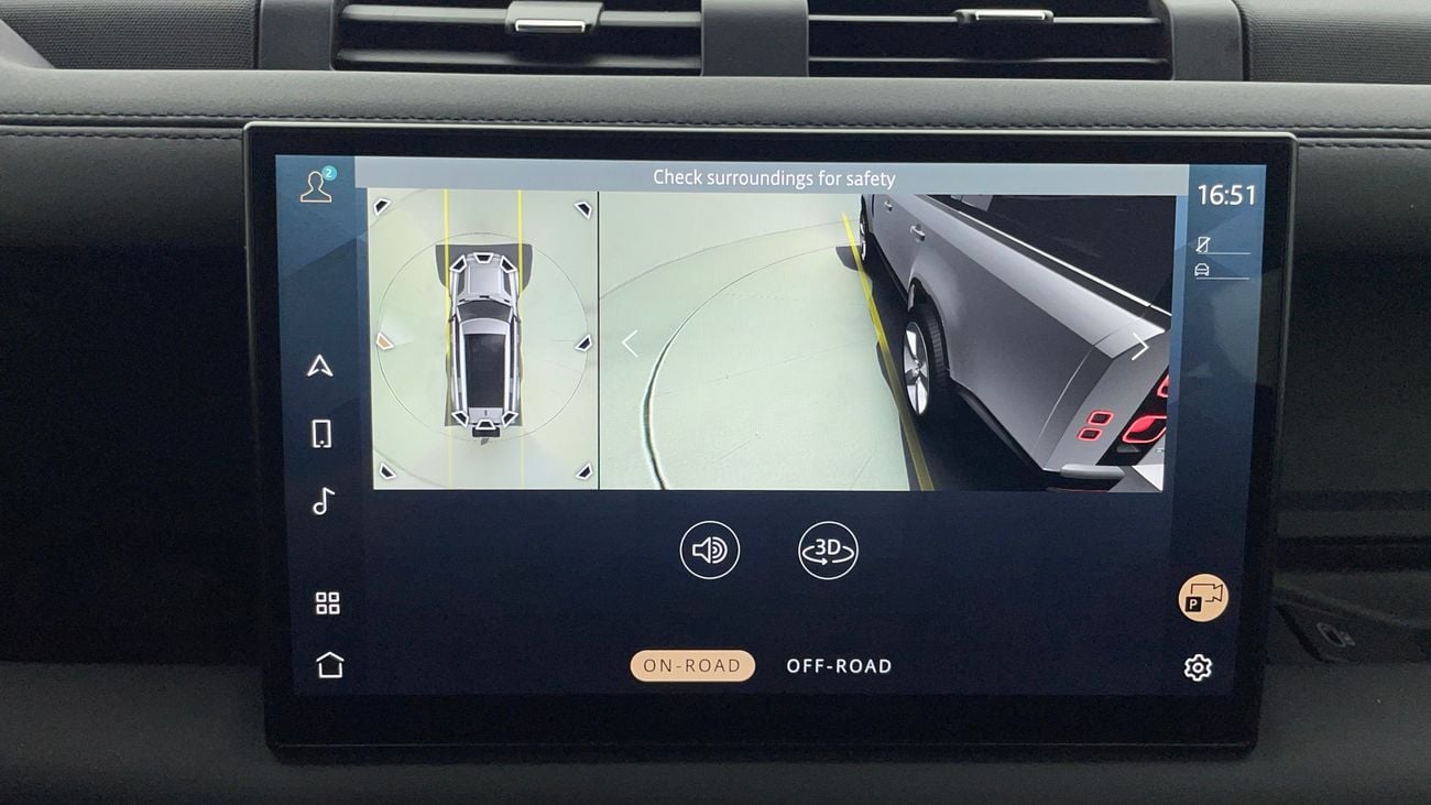 Land Rover Defender 2024 P400 130 OUTBOUND | AED 4197/Month | 0 DP | 30 Day Return | Warranty | Service History