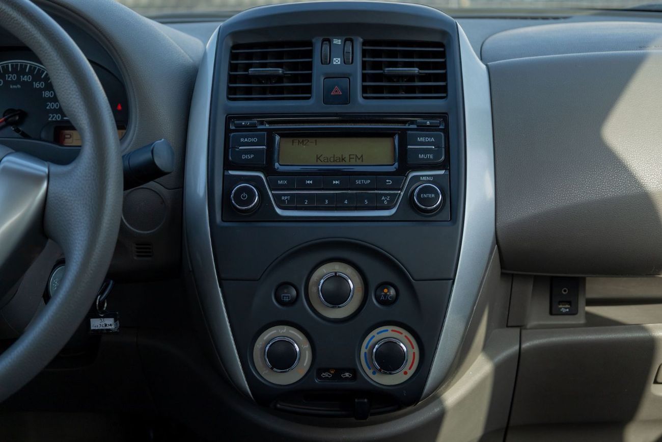 Nissan Sunny SV 1.5L l GCC | Zero Down Payment | AED 476 Monthly | Warranty