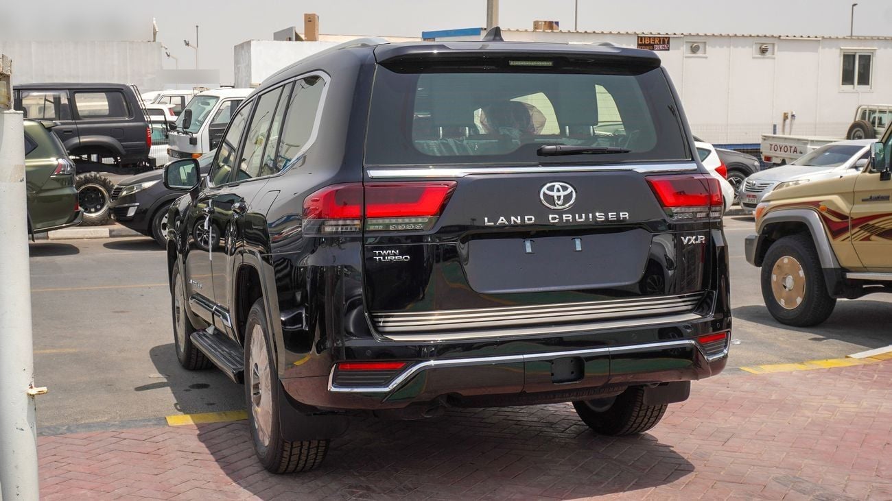 Toyota Land Cruiser VXR TWIN TURBO 3.5L V6