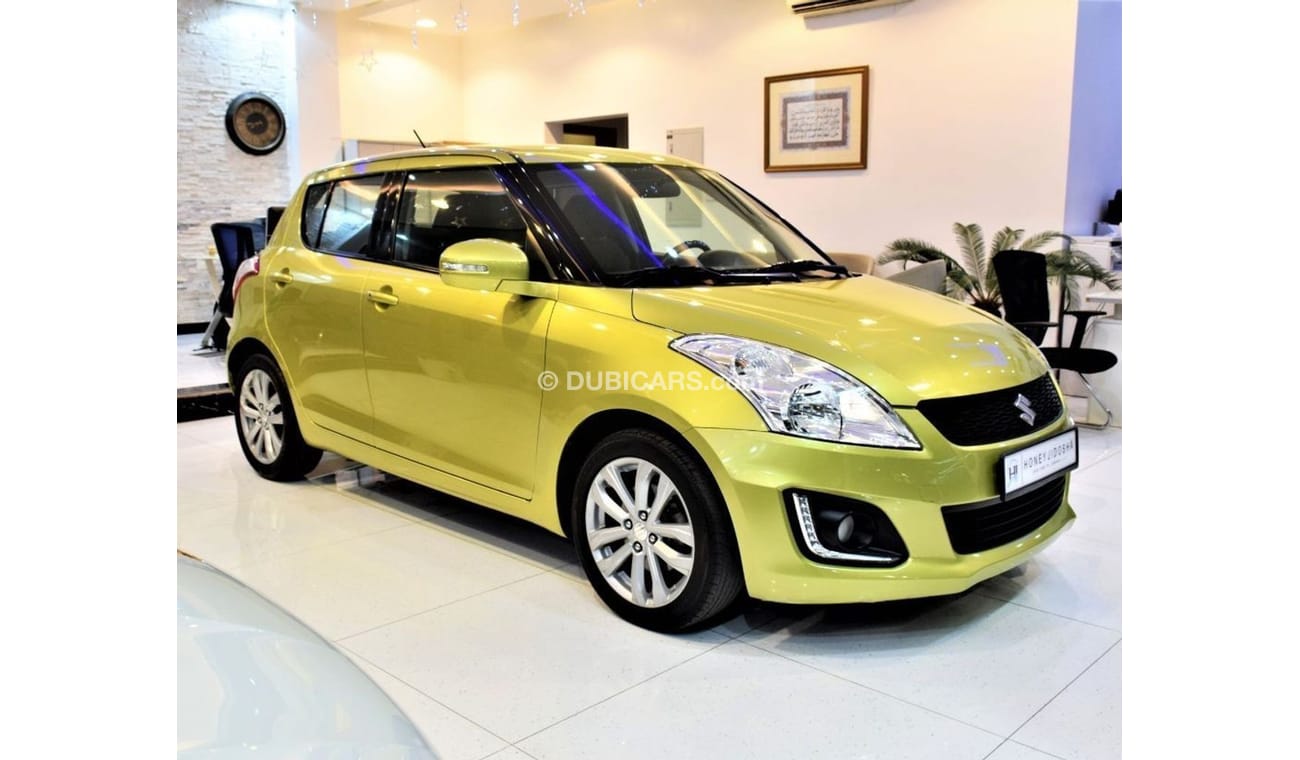 Suzuki Swift AMAZING Suzuki Swift 2015 Model!! in Green Color! GCC Specs