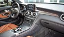 Mercedes-Benz GLC 250 AMG GCC Agency Warranty and Service Package