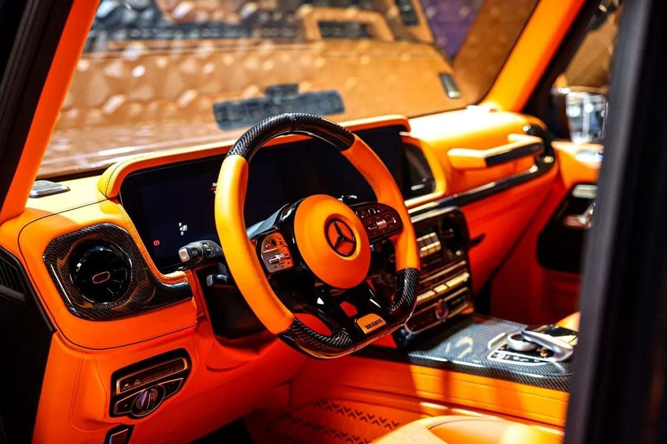مرسيدس بنز برابوس Mercedes Benz G63 AMG 2022 - Pristine Condition | Finance Available