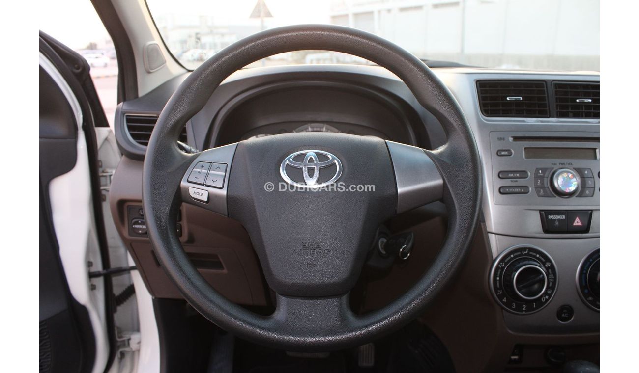 Toyota Avanza Toyota Avanza 2016 GCC, in excellent condition, without accidents, very clean from inside and outsid