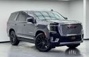 GMC Yukon 2021 GMC Yukon Denali, Oct/2027 GMC Warranty + Service Contract, GMC Full Service History, GCC